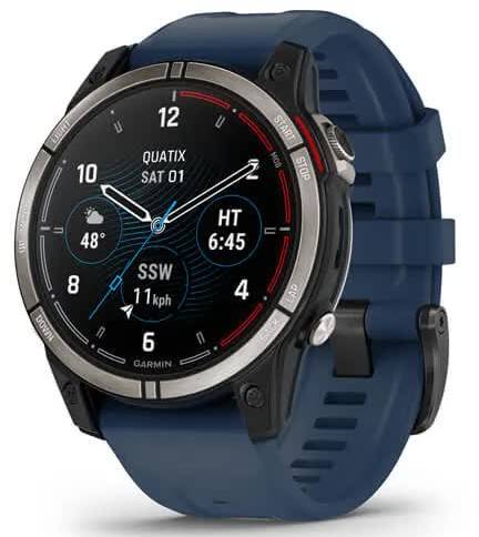 Смарт-годинник Garmin Quatix 7 Sapphire AMOLED (010-02582-61) - Фото 1