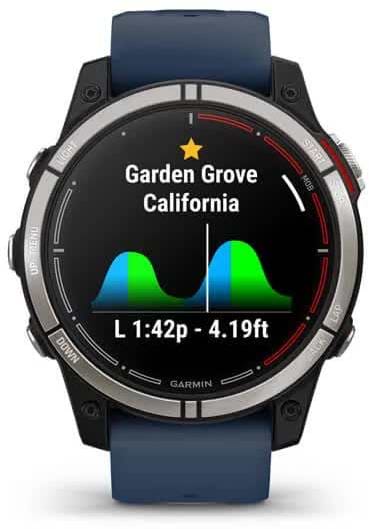 Фото - Смарт-годинник Garmin Quatix 7 Sapphire AMOLED (010-02582-61)