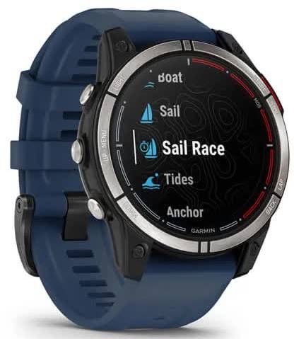 Фото - Смарт-годинник Garmin Quatix 7 Sapphire AMOLED (010-02582-61)