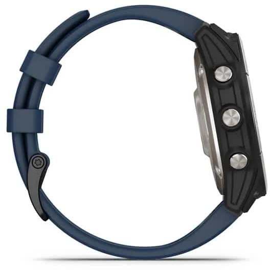 Фото - Смарт-годинник Garmin Quatix 7 Sapphire AMOLED (010-02582-61)
