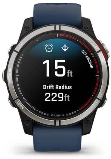 Фото - Смарт-годинник Garmin Quatix 7 Sapphire AMOLED (010-02582-61)