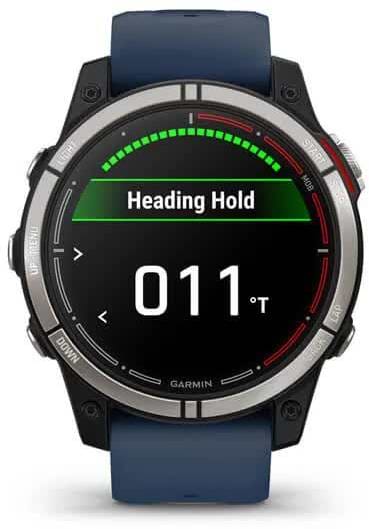 Фото - Смарт-годинник Garmin Quatix 7 Sapphire AMOLED (010-02582-61)
