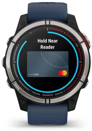 Фото - Смарт-годинник Garmin Quatix 7 Sapphire AMOLED (010-02582-61)