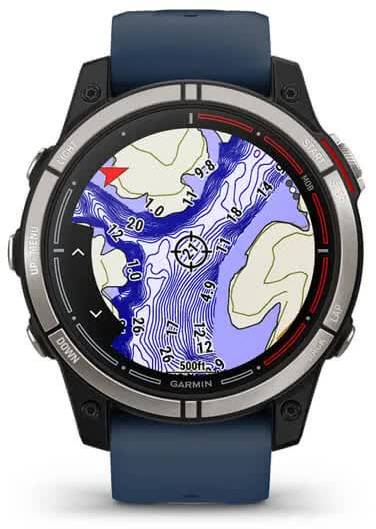Фото - Смарт-годинник Garmin Quatix 7 Sapphire AMOLED (010-02582-61)
