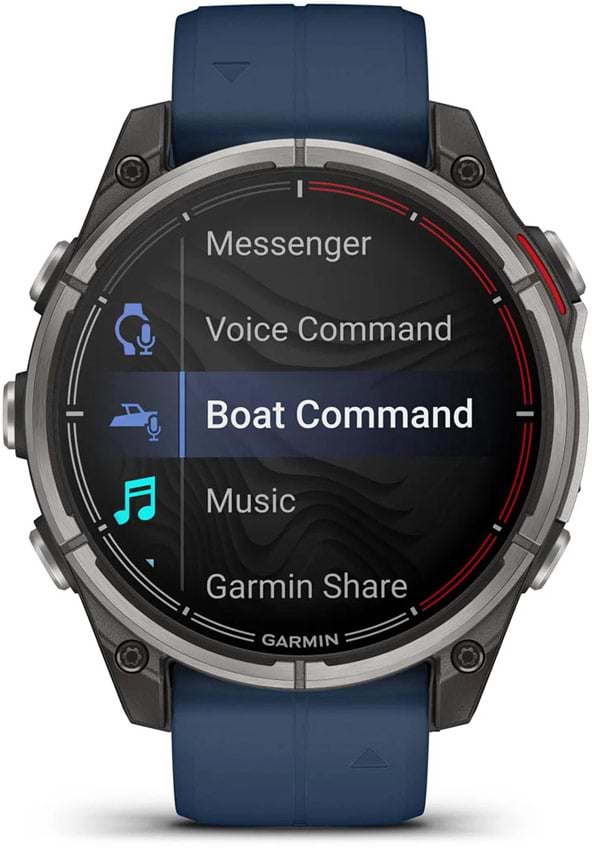 Фото - Смарт-годинник Garmin quatix 8 47mm, AMOLED, Saph (010-02904-51)