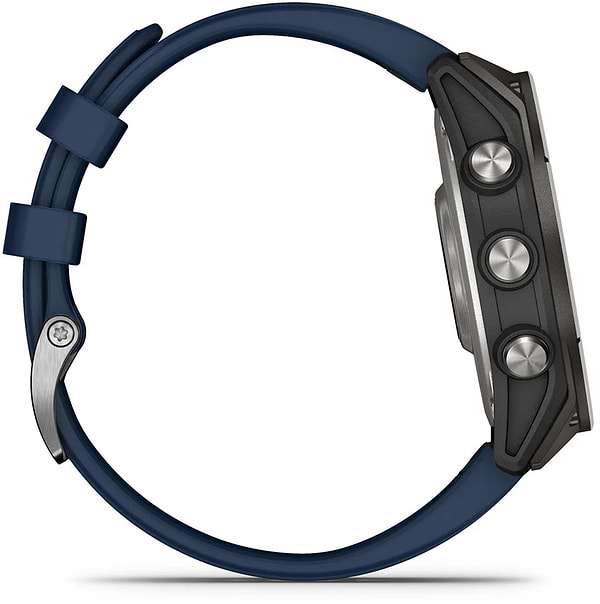 Фото - Смарт-годинник Garmin quatix 8 47mm, AMOLED, Saph (010-02904-51)