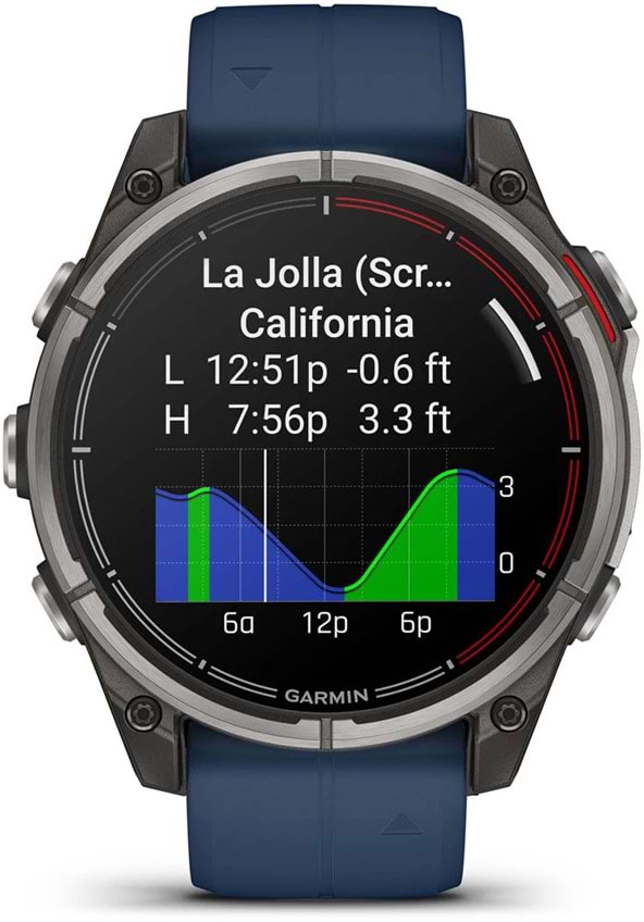 Фото - Смарт-годинник Garmin quatix 8 47mm, AMOLED, Saph (010-02904-51)