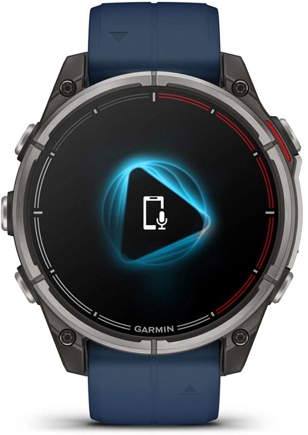 Фото - Смарт-годинник Garmin quatix 8 47mm, AMOLED, Saph (010-02904-51)