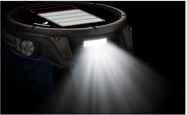 Фото - Смарт-часы Garmin quatix 8 51mm, AMOLED, Saph (010-02905-91)