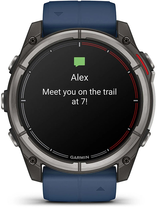 Фото - Смарт-часы Garmin quatix 8 51mm, AMOLED, Saph (010-02905-91)