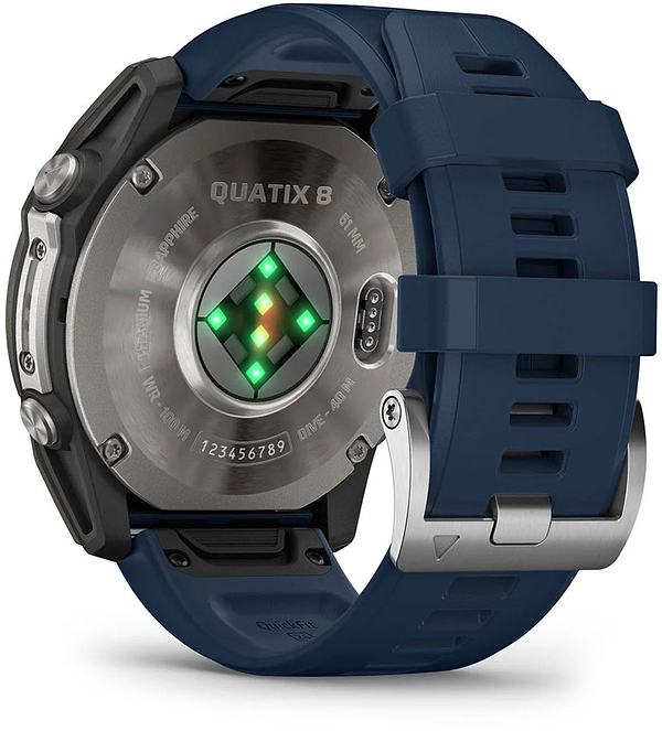 Фото - Смарт-часы Garmin quatix 8 51mm, AMOLED, Saph (010-02905-91)
