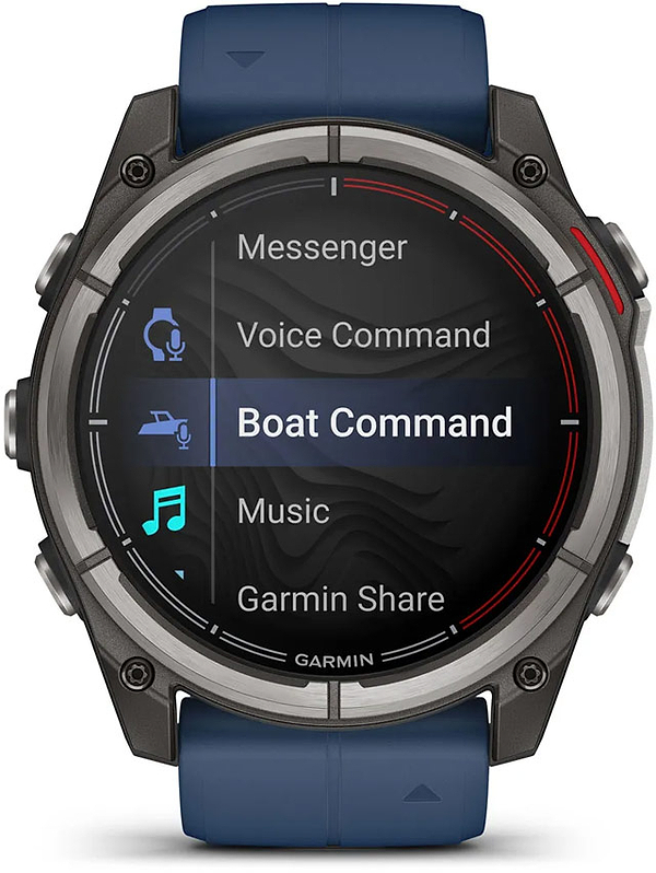 Фото - Смарт-часы Garmin quatix 8 51mm, AMOLED, Saph (010-02905-91)