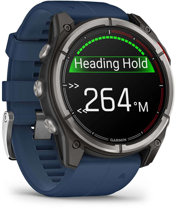 Фото - Смарт-часы Garmin quatix 8 51mm, AMOLED, Saph (010-02905-91)