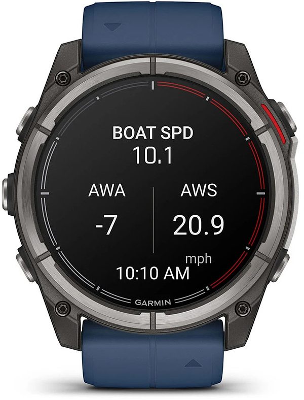 Фото - Смарт-часы Garmin quatix 8 51mm, AMOLED, Saph (010-02905-91)