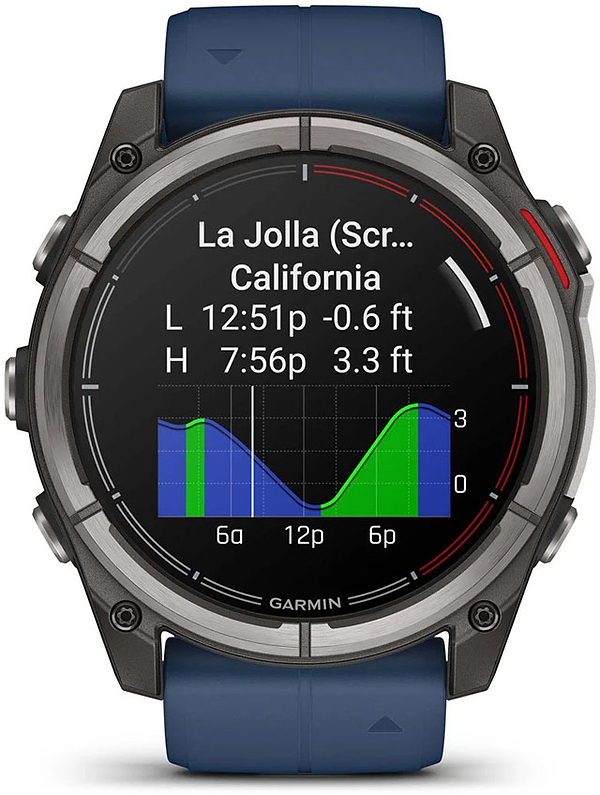 Фото - Смарт-часы Garmin quatix 8 51mm, AMOLED, Saph (010-02905-91)