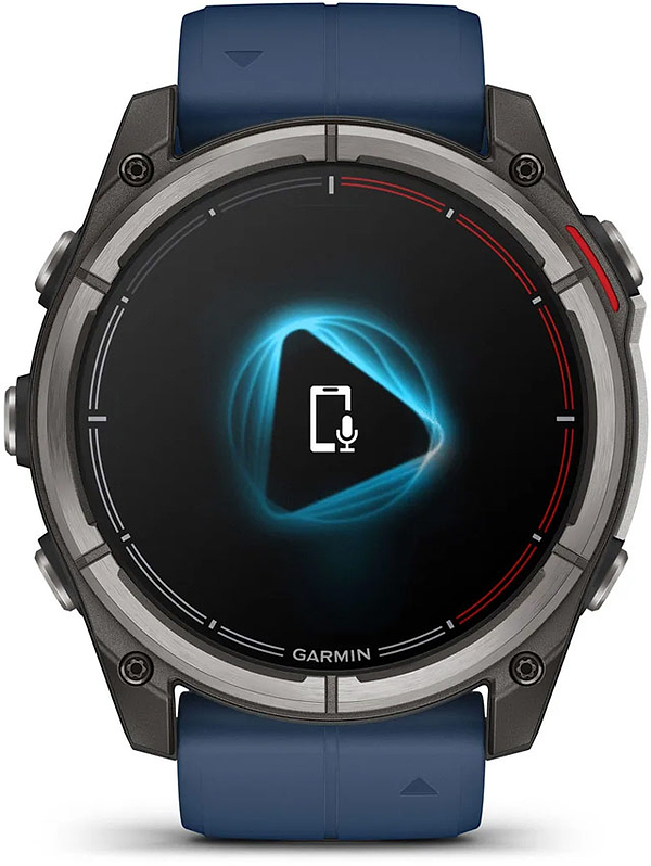 Фото - Смарт-часы Garmin quatix 8 51mm, AMOLED, Saph (010-02905-91)