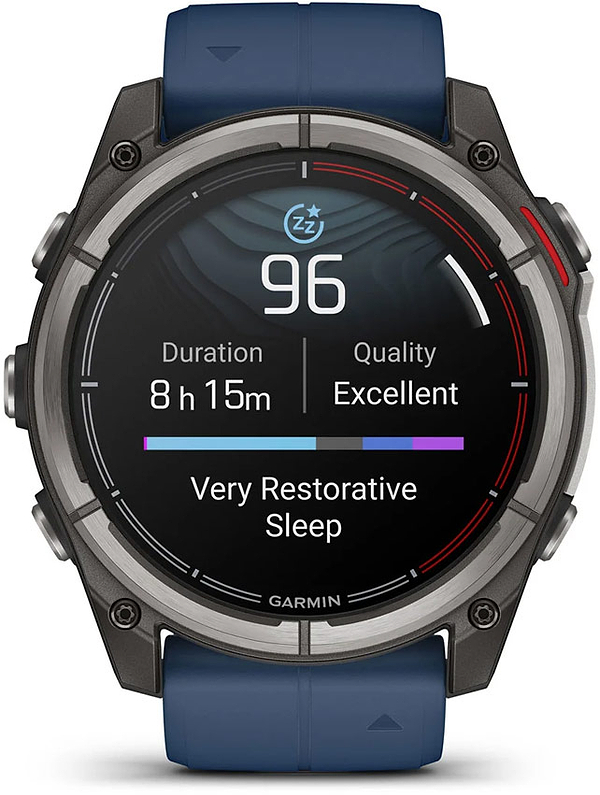 Фото - Смарт-часы Garmin quatix 8 51mm, AMOLED, Saph (010-02905-91)