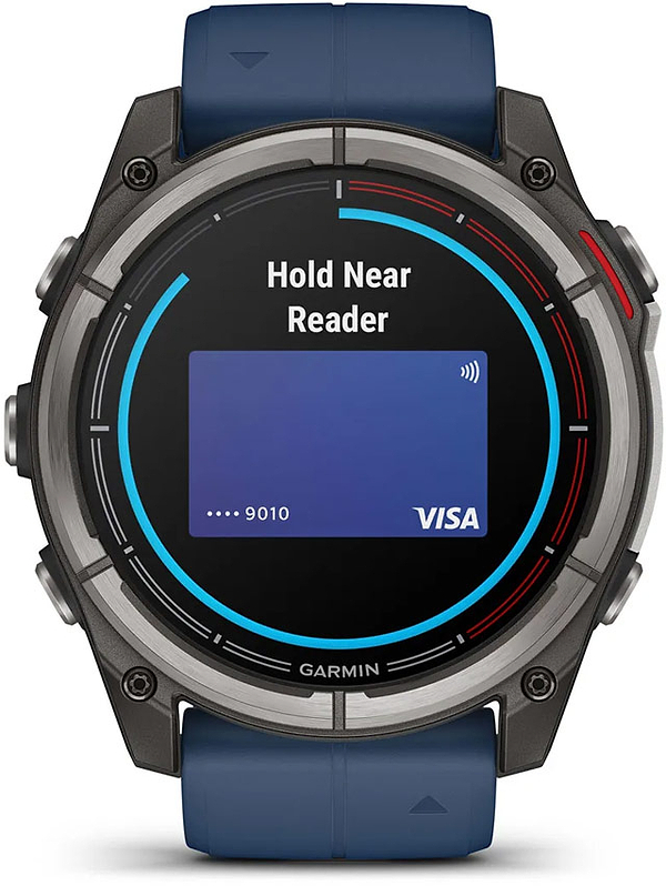Фото - Смарт-часы Garmin quatix 8 51mm, AMOLED, Saph (010-02905-91)