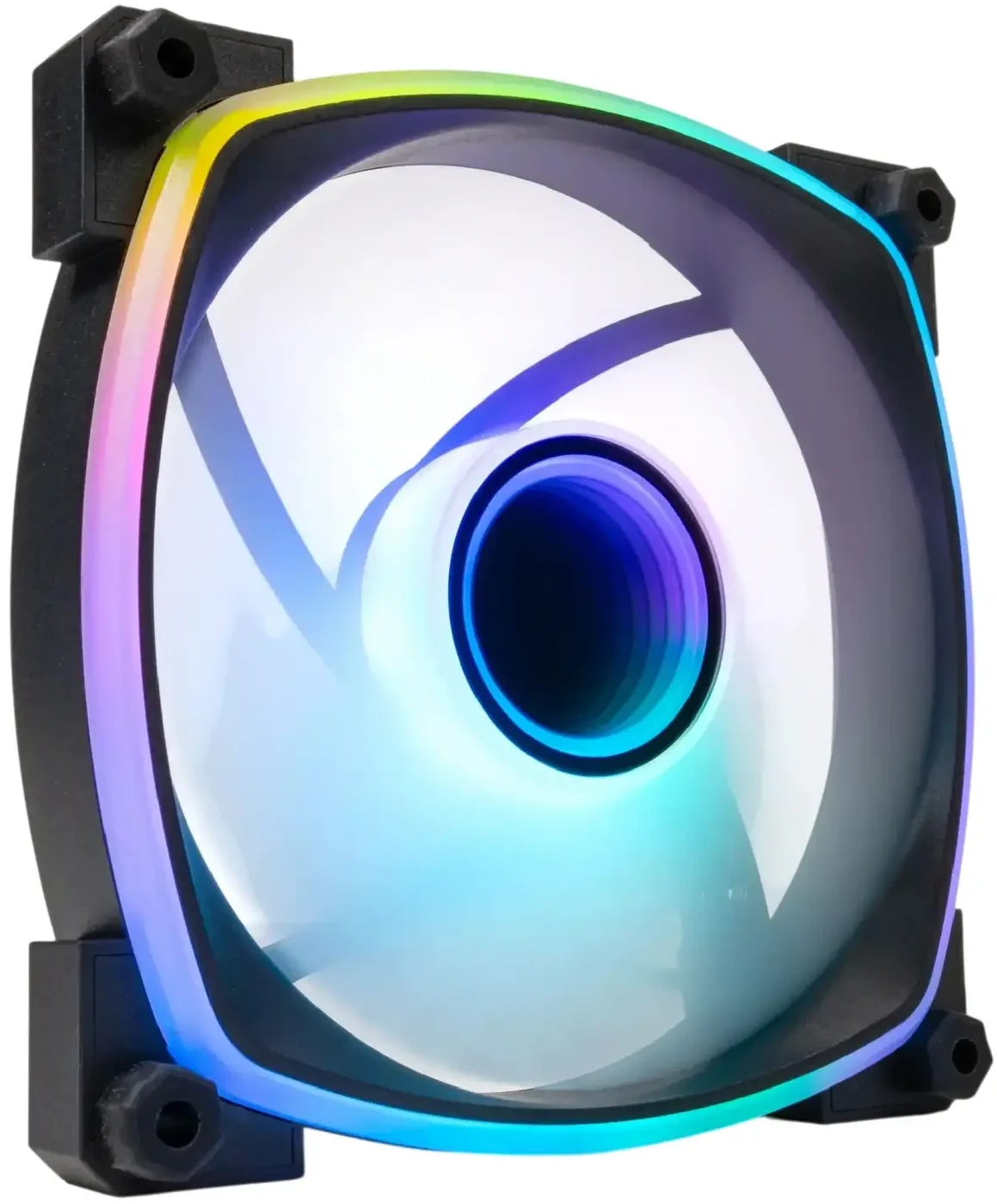Корпусный вентилятор QUBE M55-1 REVERSE Black