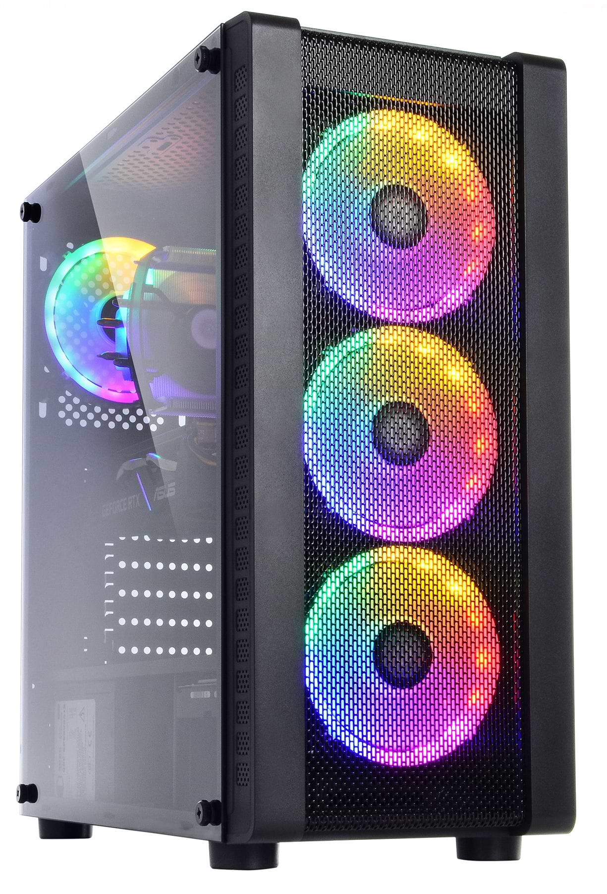 Системний блок QUBE QB Ryzen 5 5600X GT 1030 2GB 1611 (Ryzen55600XGT10302GB1611) - Фото 1