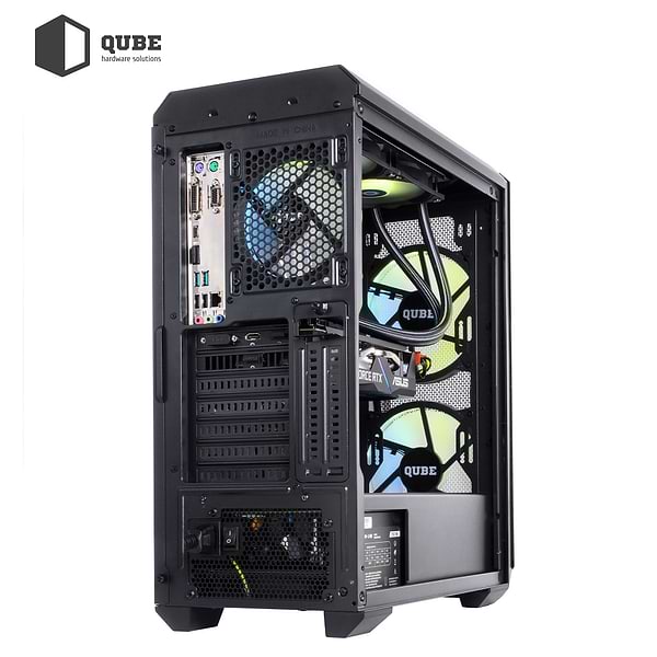 Фото - Системний блок QUBE QB i5 12600KF RTX 3060 TI 8GB 32102 (i512600KFRTX3060TI8GB32102)
