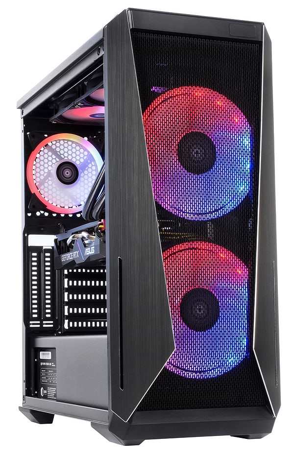 Фото - Системный блок QUBE QB Ryzen 9 5950X RTX 3060 TI 8GB 321 (Ryzen95950XRTX3060TI8GB321)