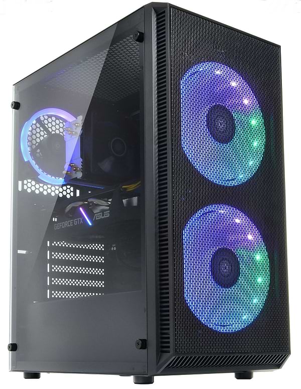 Фото - Системный блок QUBE QB i5 9400F GTX 1650 4GB 1641 (i59400FGTX16504GB1641)