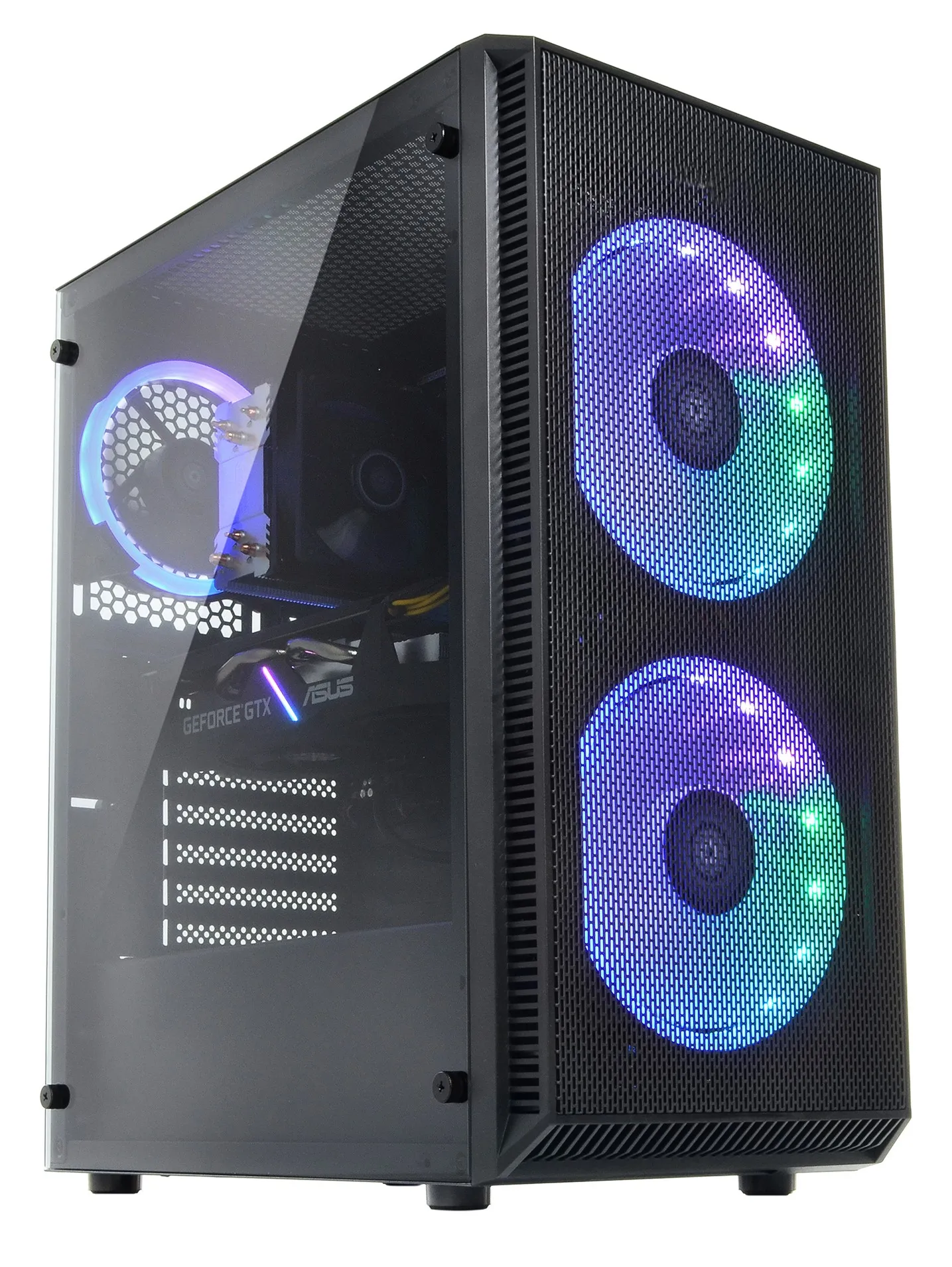 Системный блок QUBE QB i5 10400F RTX 3060 TI 8GB 3210 (i510400FRTX3060TI8GB3210) - Фото 1