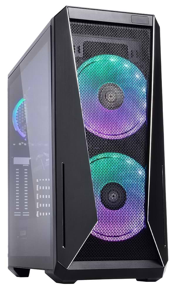 Фото - Системний блок QUBE QB Ryzen 5 5600X RTX 3060 TI 8GB 321 (Ryzen55600XRTX3060TI8GB321)