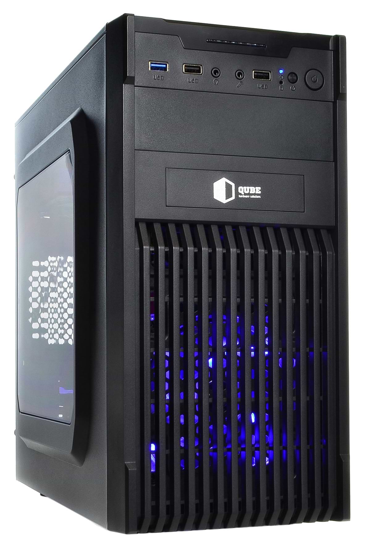 Системный блок QUBE QB Ryzen 5 3600 GT 1030 2GB 162 (Ryzen53600GT10302GB162) - Фото 1