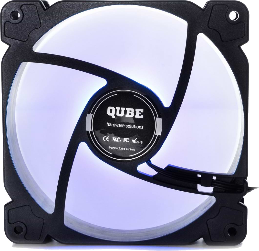 Корпусний вентилятор QUBE FR-502