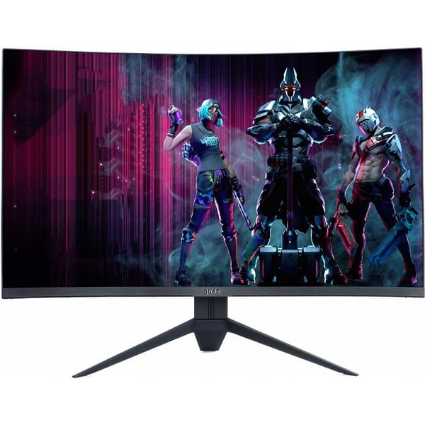 Фото - Монитор игровой QUBE Overlord C27F165