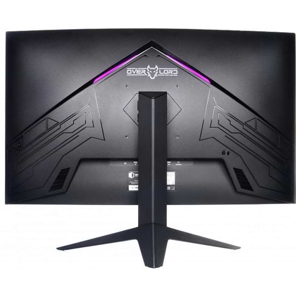 Фото - Монитор игровой QUBE Overlord C27F165