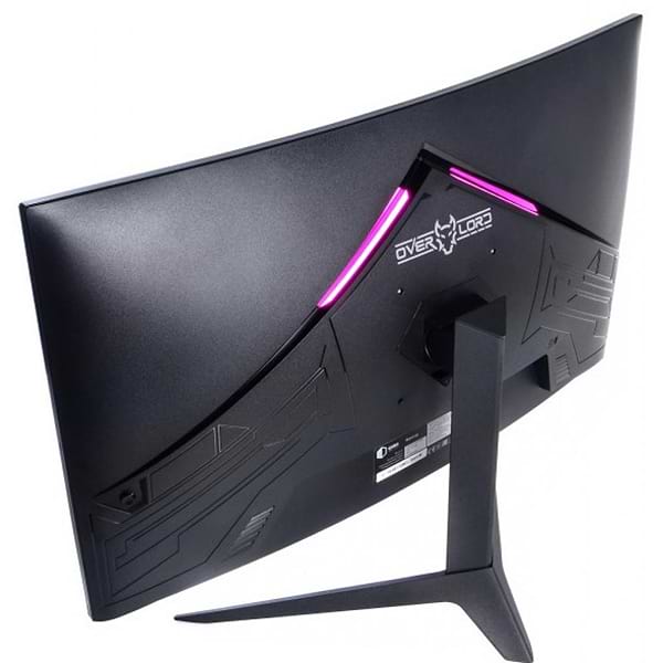 Фото - Монитор игровой QUBE Overlord C27F165