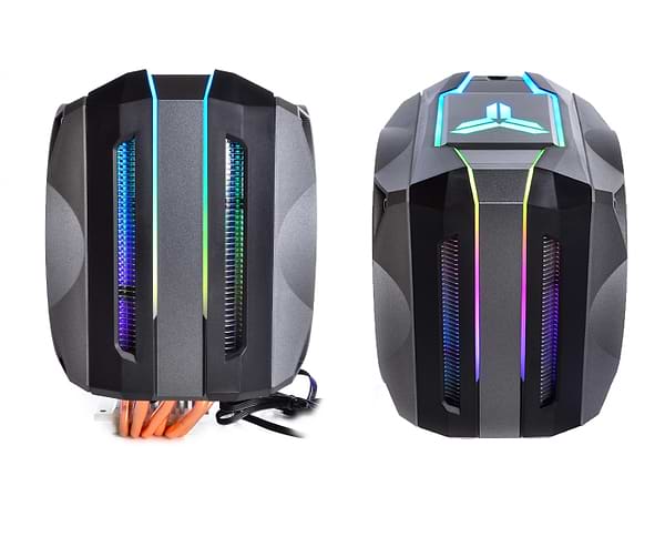 Фото - Процесорний кулер QUBE QB-OL1100