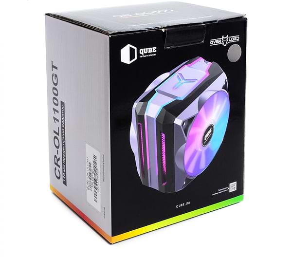 Фото - Процесорний кулер QUBE QB-OL1100