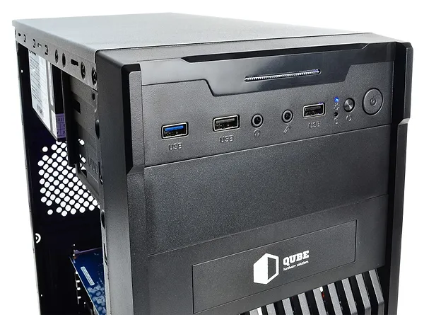 Фото - Системний блок QUBE QB i3 10100 GT 1030 2GB 1611 (i310100GT10302GB1611)