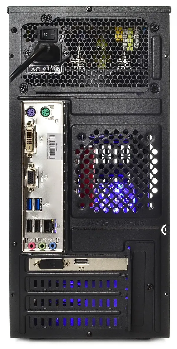 Фото - Системний блок QUBE QB i3 10100 GT 1030 2GB 1611 (i310100GT10302GB1611)