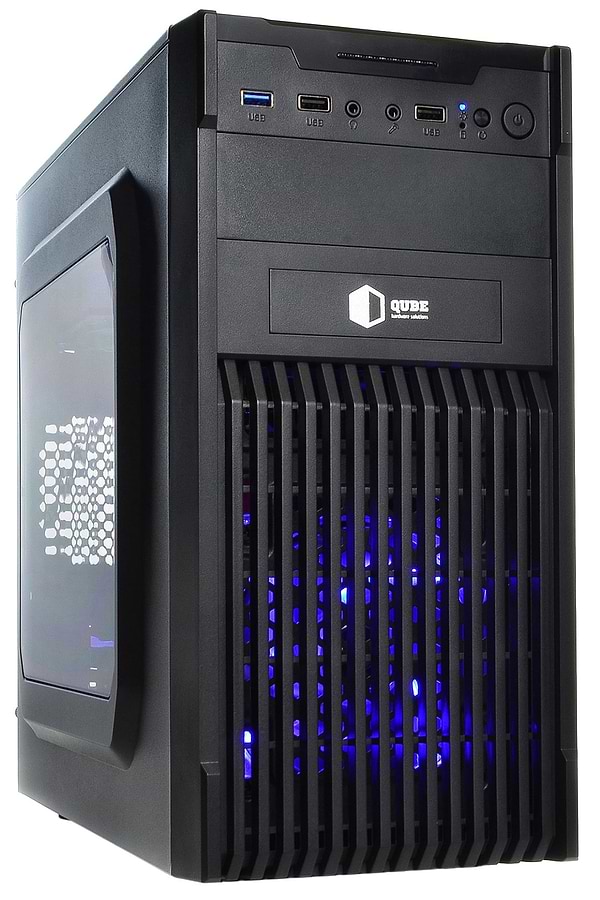 Фото - Системный блок QUBE QB i3 10100 GT 1030 2GB 811 (i310100GT10302GB811)