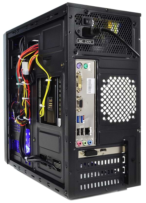 Фото - Системный блок QUBE QB i3 10100 GT 1030 2GB 811 (i310100GT10302GB811)