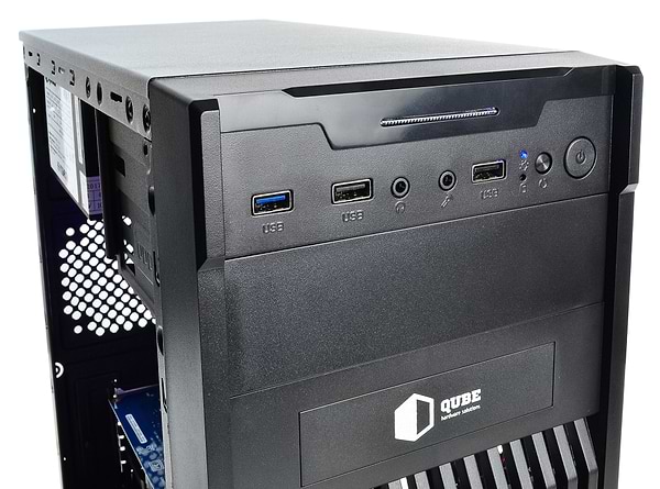 Фото - Системный блок QUBE QB i3 10100 GT 1030 2GB 811 (i310100GT10302GB811)