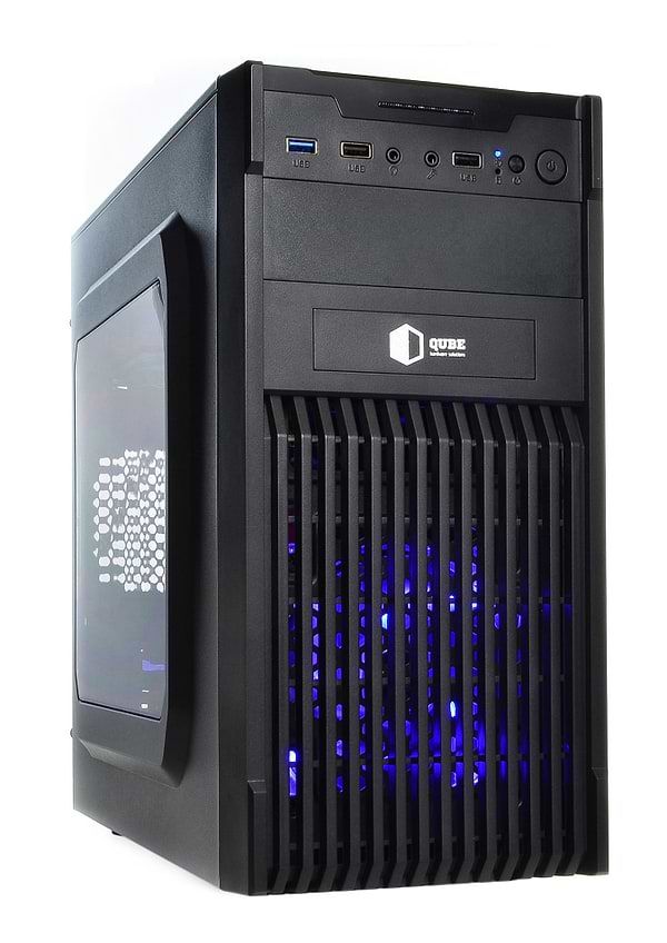 Фото - Системный блок QUBE QB i3 10100 GT 1030 2GB 82 (i310100GT10302GB82)