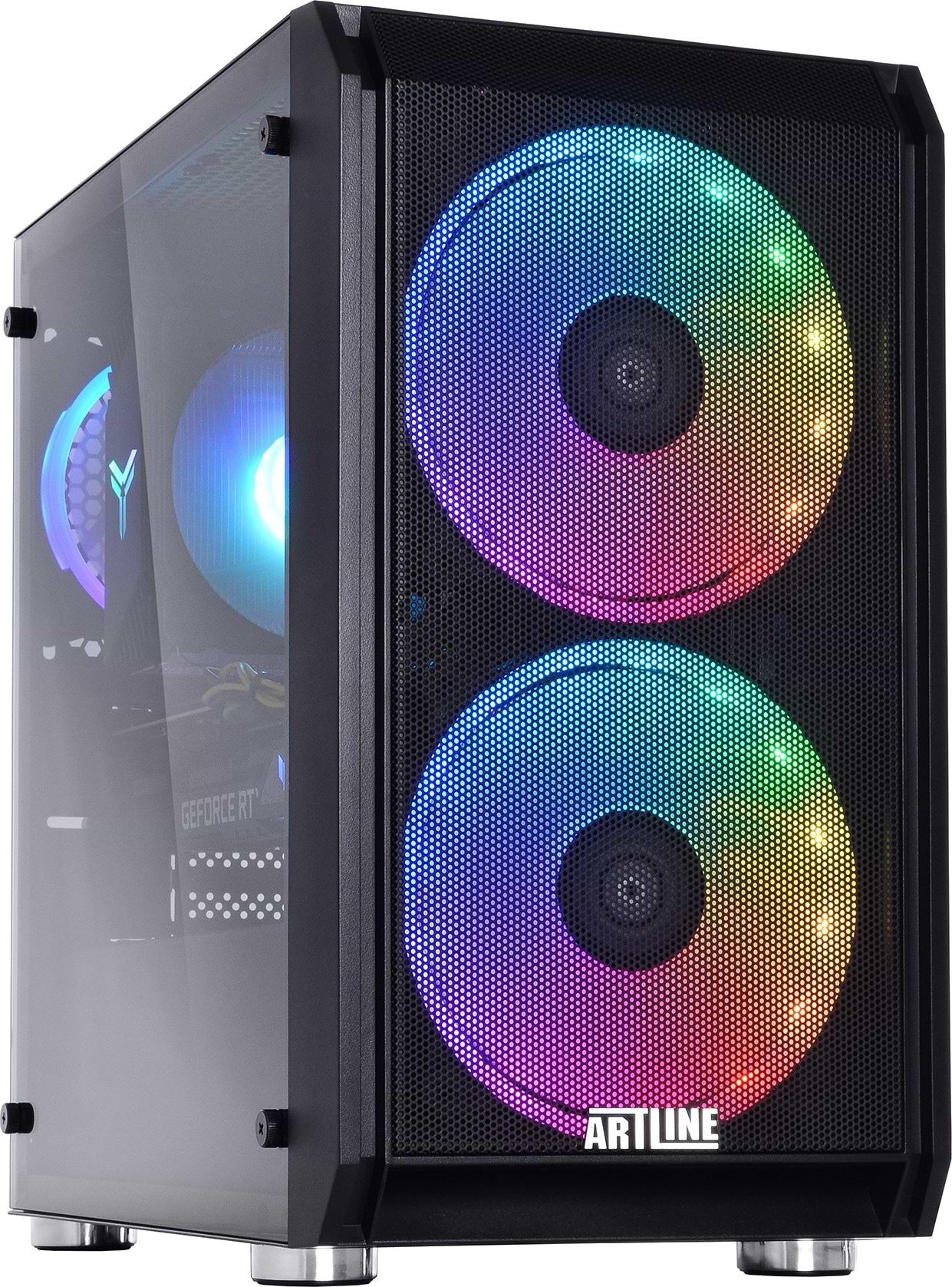 Системный блок QUBE QB Ryzen 5 7600X RTX 3060 12GB NM 64102Win (Ryzen57600XRTX306012GBNM64102Win) - Фото 1