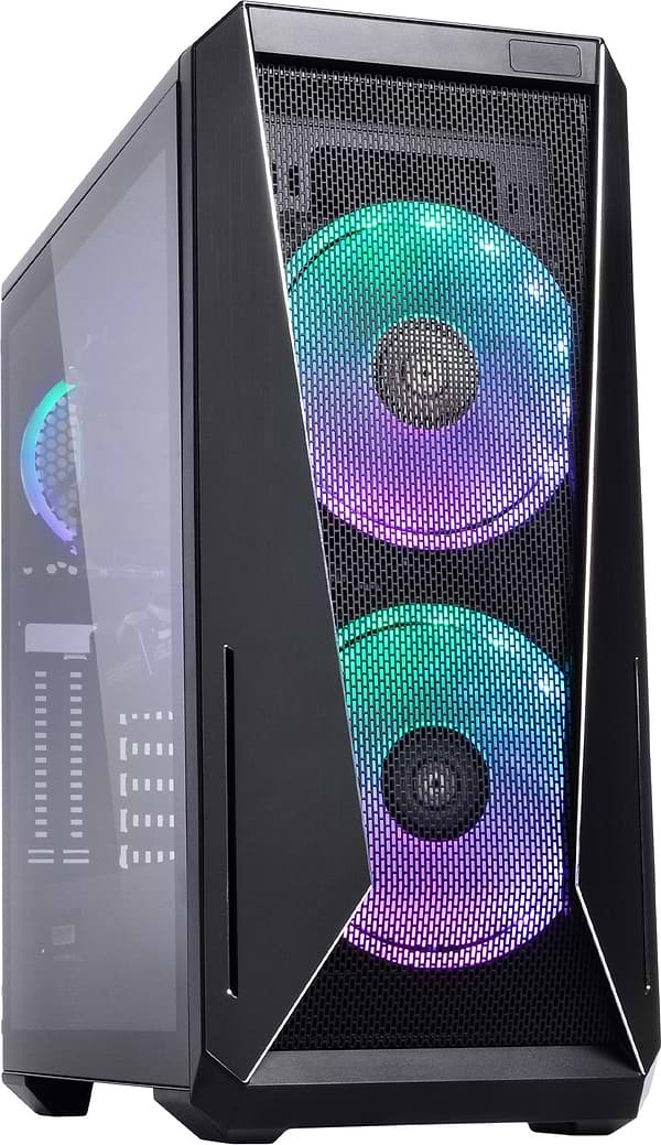 Фото - Системний блок QUBE QB i5 13400F RTX 4070 Ti 12GB W1 64102Win (i513400FRTX4070Ti12GBW164102Win)