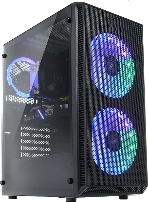Фото - Системный блок QUBE QB i5 9400F GTX 1650 4GB 1642 (i59400FGTX16504GB1642)