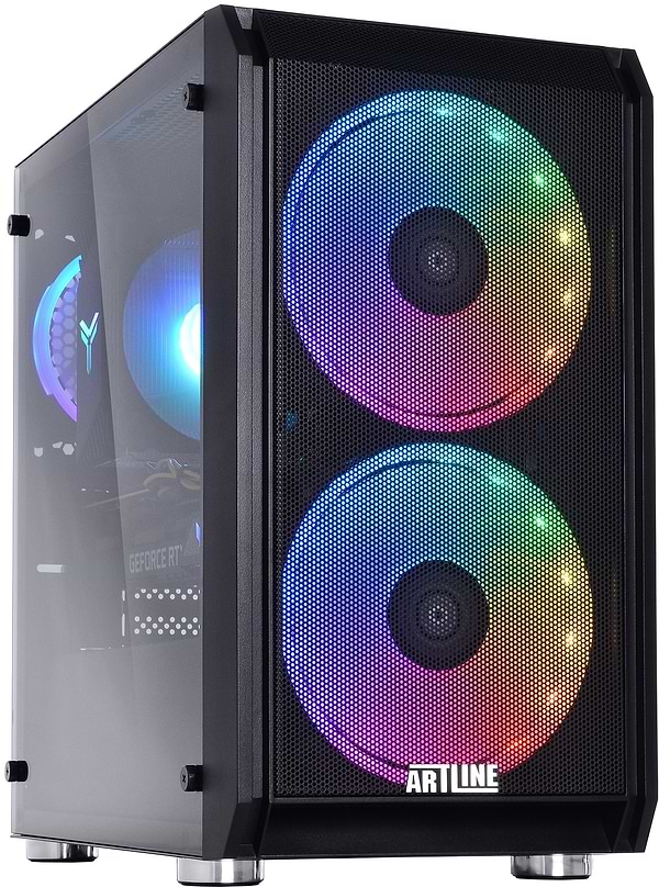 Фото - Системний блок QUBE QB i7 14700F RTX 3050 6GB NM 1641 (i714700FRTX30506GBNM1641)