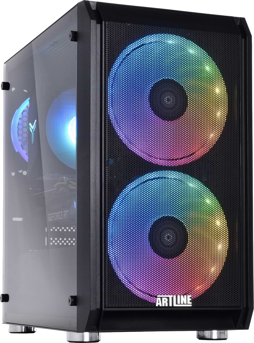 Системный блок QUBE QB i9 12900F RTX 3060 12GB 324 (i912900FRTX306012GB324) - Фото 1