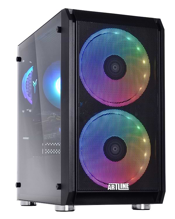 Фото - Системний блок QUBE QB Ryzen 5 5600 RTX 3050 8GB 1642 (Ryzen55600RTX30508GB1642) Фото - Системний блок QUBE QB Ryzen 5 5600 RTX 3050 8GB 1642 (Ryzen55600RTX30508GB1642)