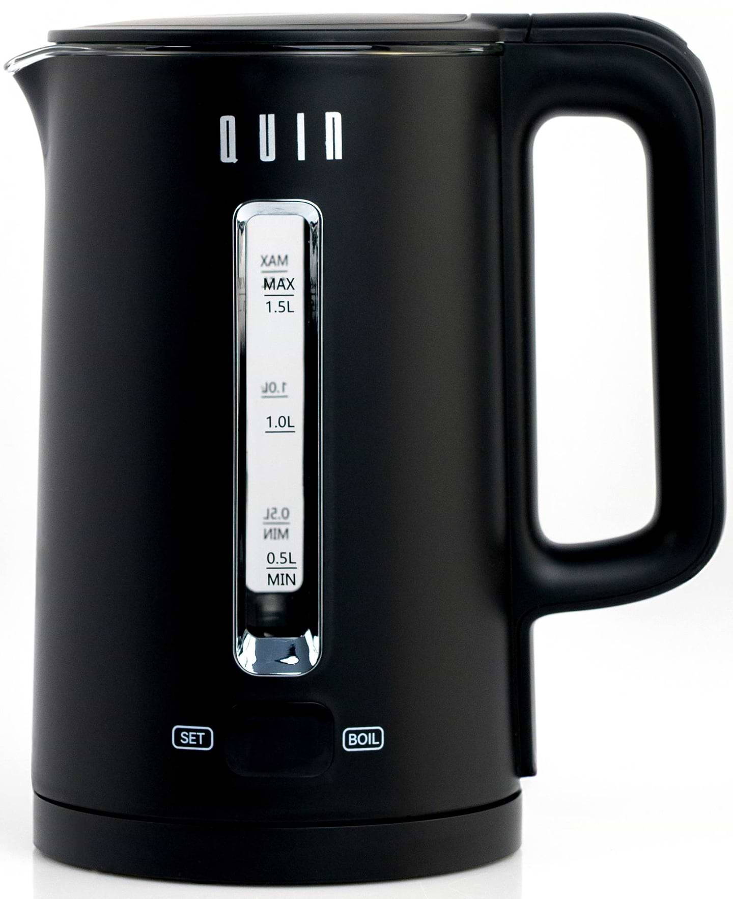 Электрический чайник QUIN KTL-202 Black - Фото 1