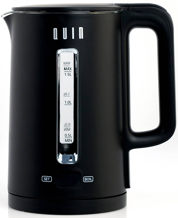 Фото - Электрический чайник QUIN KTL-202 Black Фото - Электрический чайник QUIN KTL-202 Black
